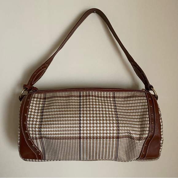 Lauren Ralph Lauren | Bags | Lauren Ralph Lauren Houndstooth